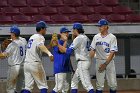 Baseball vs Salisbury  Wheaton College Baseball takes on Salisbury University in game two of the NCAA D3 College World Series at Veterans Memorial Stadium in Cedar Rapids, Iowa. - Photo By: KEITH NORDSTROM : Wheaton Basball, NCAA, Baseball, World Series